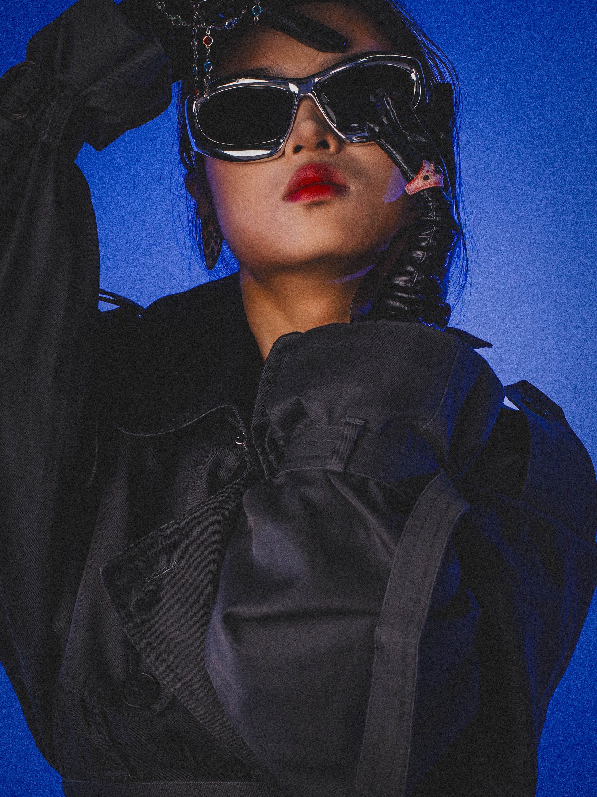 Cover photograph for portrait series 02